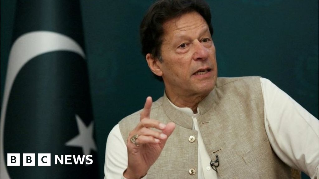 Pakistan's Imran Khan is fighting for his political life
