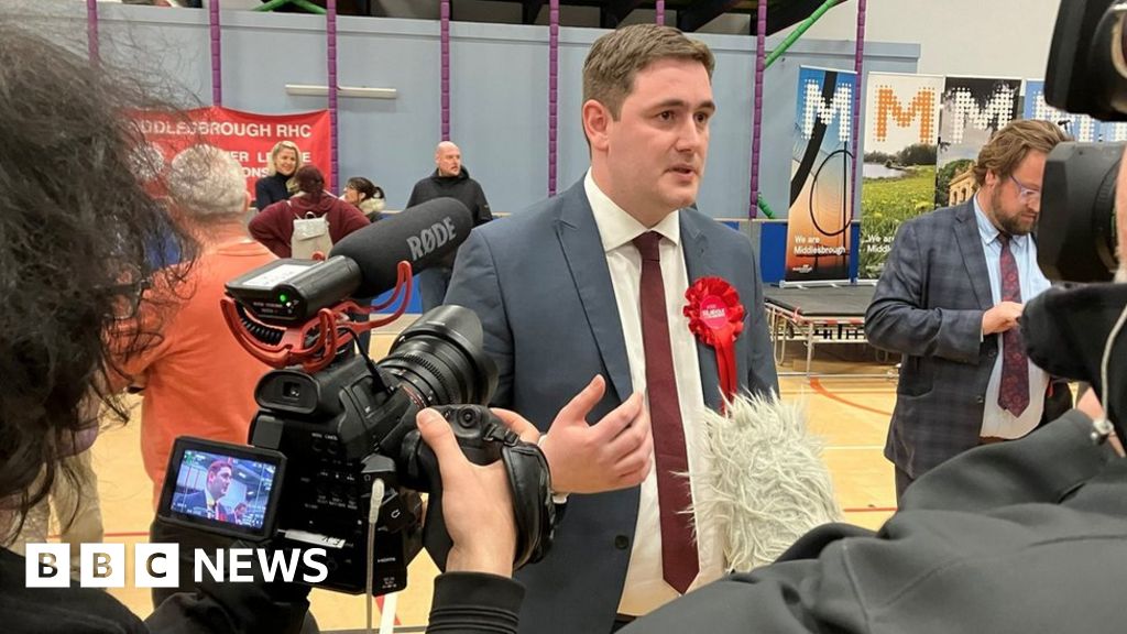 Local elections 2023: Labour’s Chris Cooke ousts Andy Preston as Middlesbrough mayor