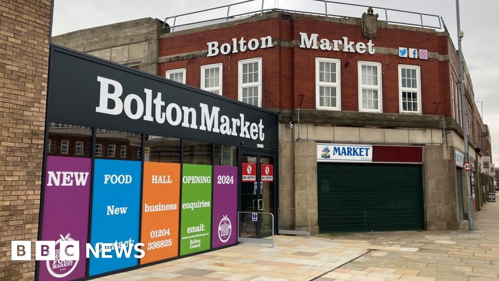 New Bolton food hall to bring 'buzzing atmosphere' to town