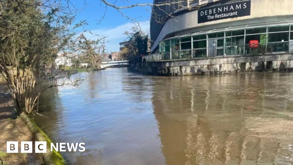 bbc.co.uk - Cash Murphy - Designs for flood prevention scheme in Guildford to go on show - BBC News