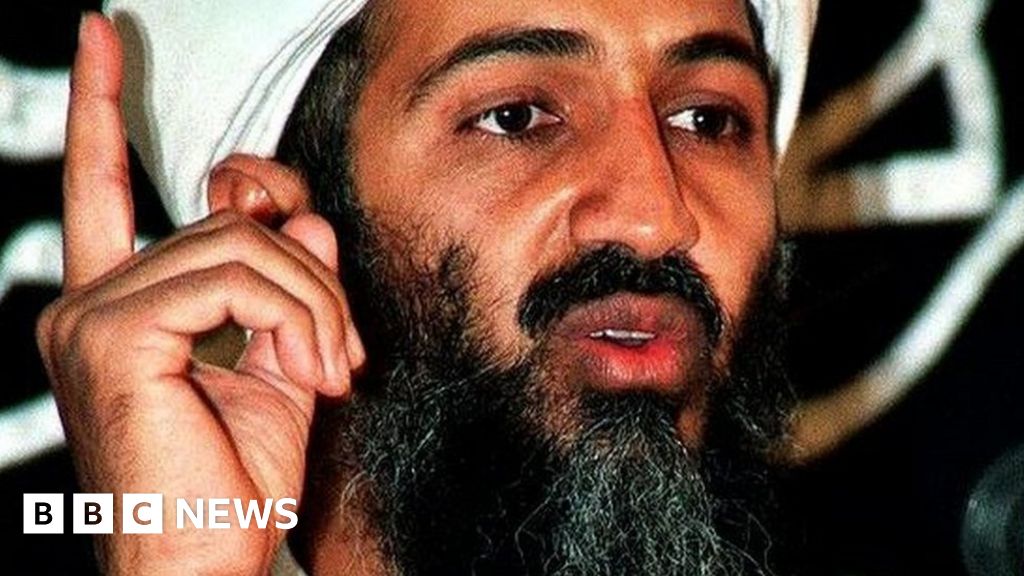 Bin Laden Osamas Son Hamza Issues Al Qaeda Message Bbc News