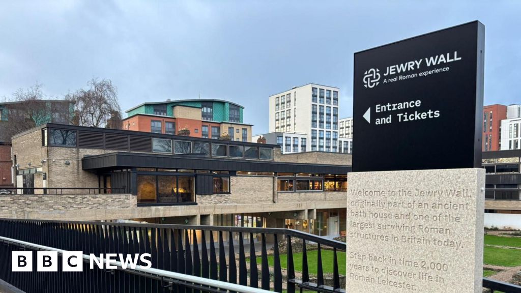 bbc.co.uk - Dan Martin - Leicester's Jewry Wall museum hits first year visitor target