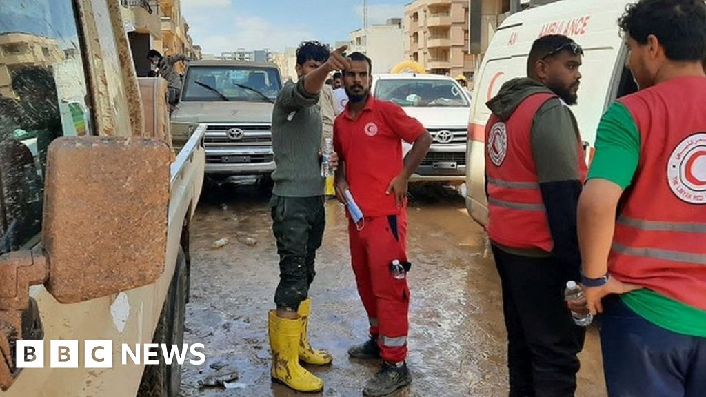 Derna: Soundtrack of children's cries now engulfs Libyan city
