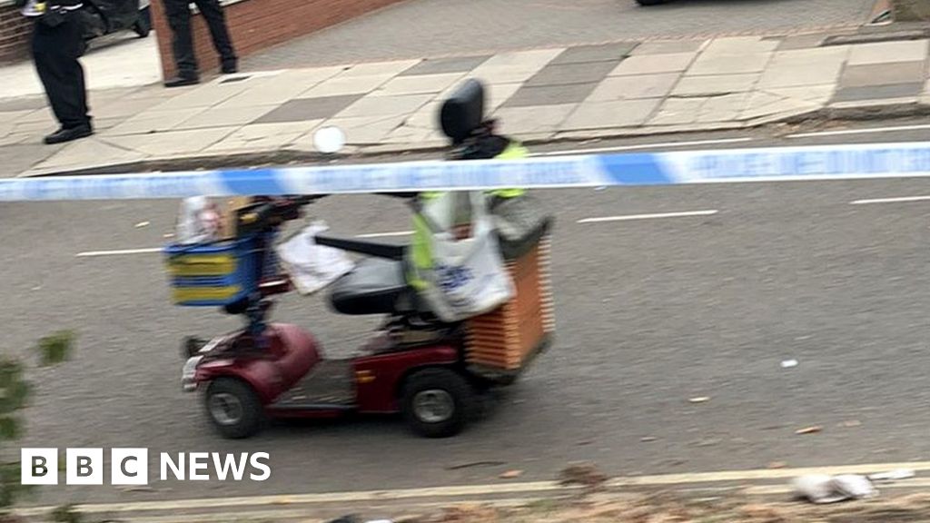 Greenford: Elderly Man On Mobility Scooter Stabbed To Death - BBC News