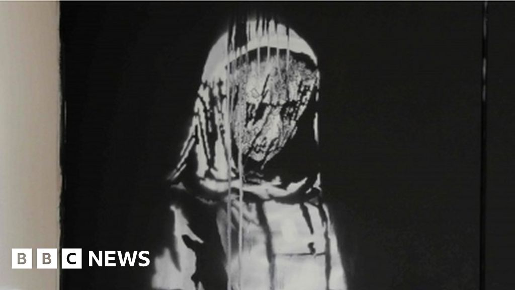 Banksy tribute to Bataclan terror victims stolen in Paris - BBC News