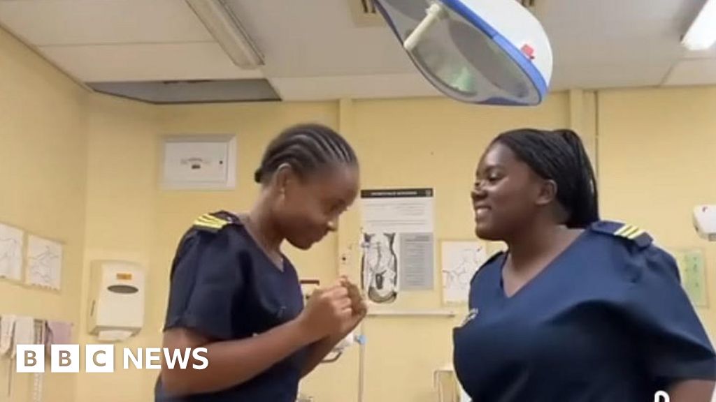 Namibian TikTok nurses face probe over clinic dance