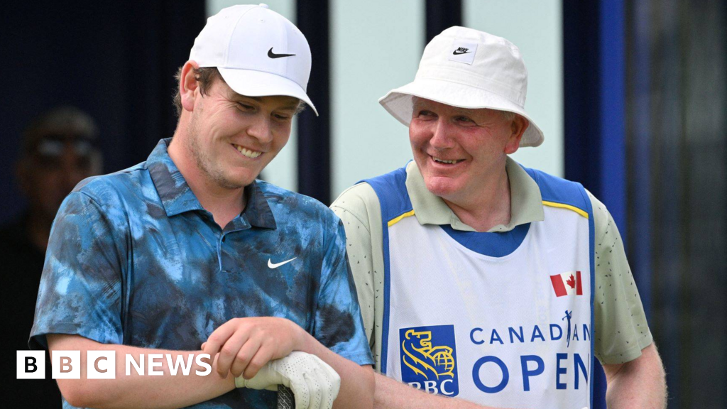 Golf champ Robert MacIntyre: ‘If in doubt, phone dad’