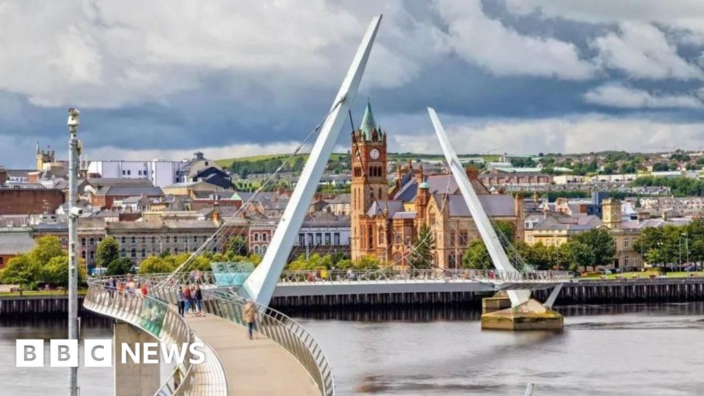 bbc.co.uk - Derry City and Strabane records major tourism growth in 2025