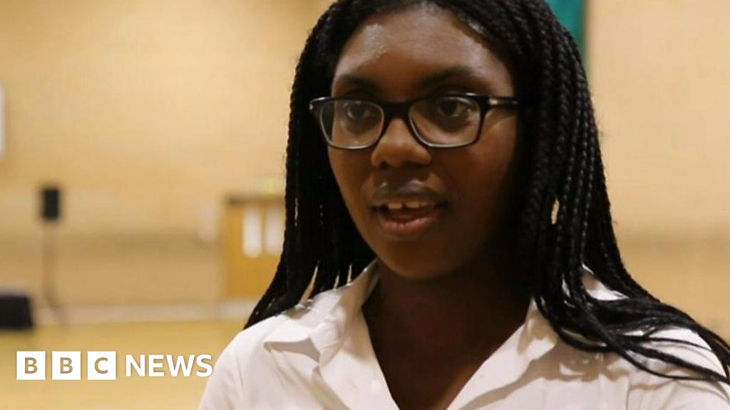 Kemi Badenoch 'over the moon' at Saffron Walden win - BBC News