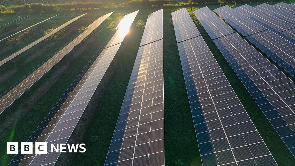 bbc.co.uk - Holly Phillips - Lincolnshire Leoda Solar Farm plan 'paused' for review