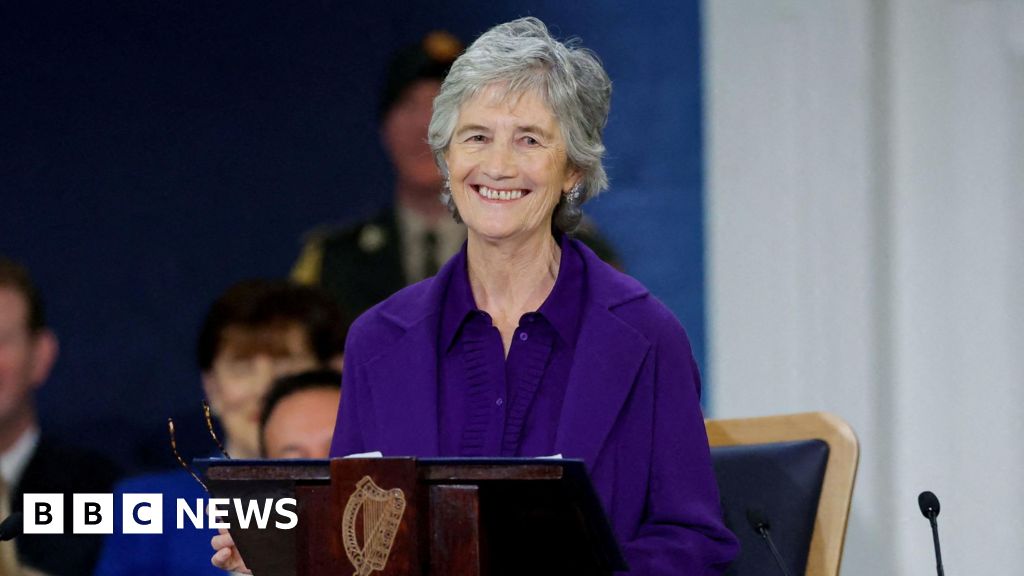 كاثرين كونولي — الرئيسة العاشرة لإيرلندا