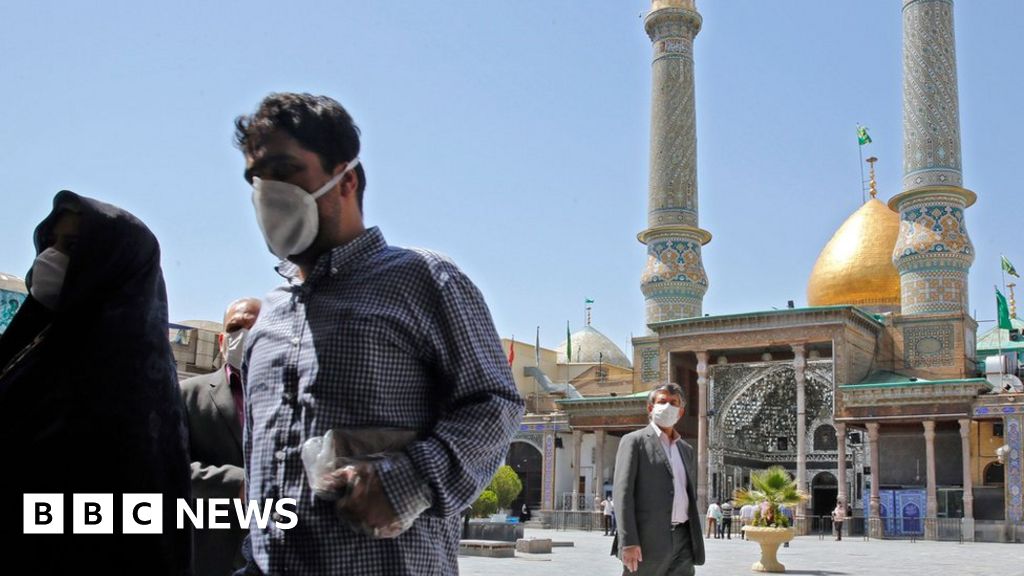 Coronavirus: Iran reopens Shia Muslim shrines after two-month closure thumbnail