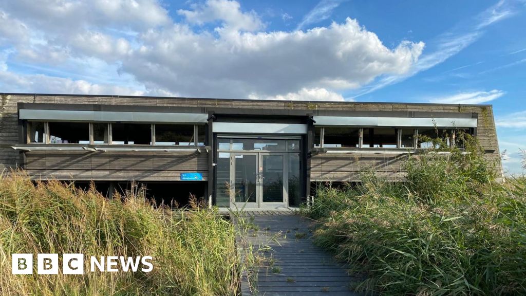 Marsh building reopens after vandalism attack