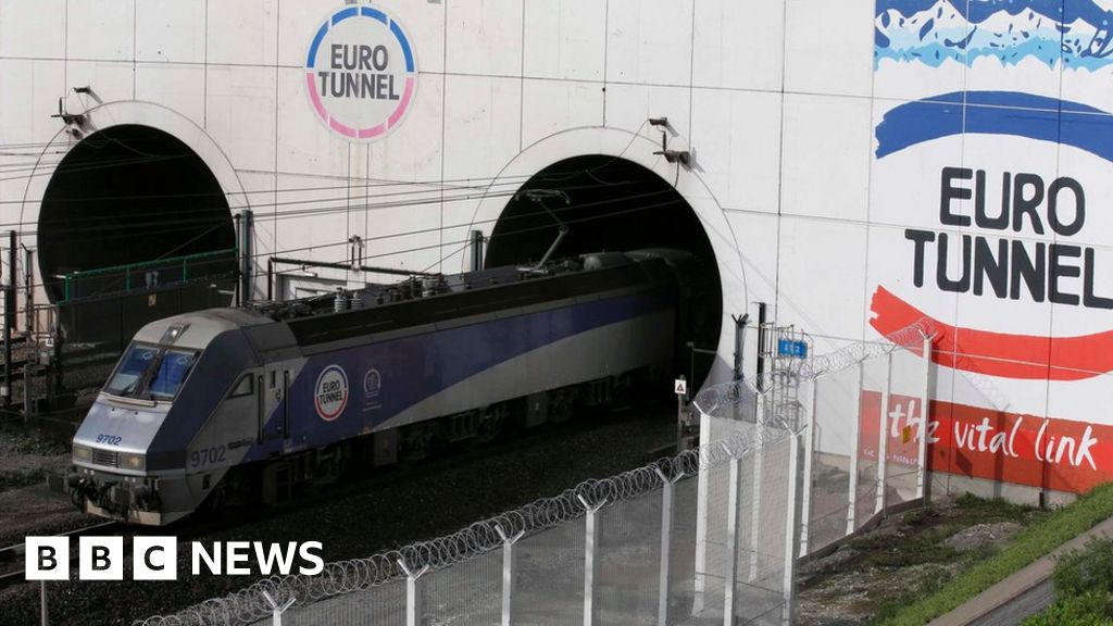 Eurotunnel service 'operating normally' after Calais clashes BBC News