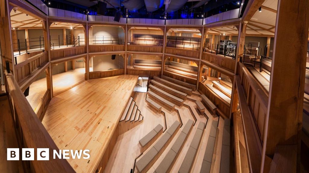 Shakespeare North unveils London's Globe Theater rival