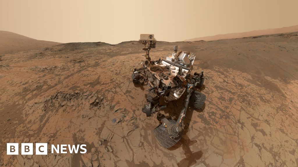 Curiosity rover senses methane spike
