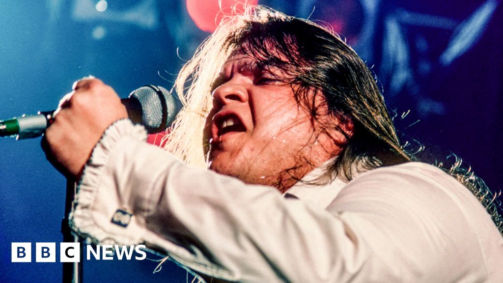 Meat Loaf tops chart for best-selling debut albums in UK history