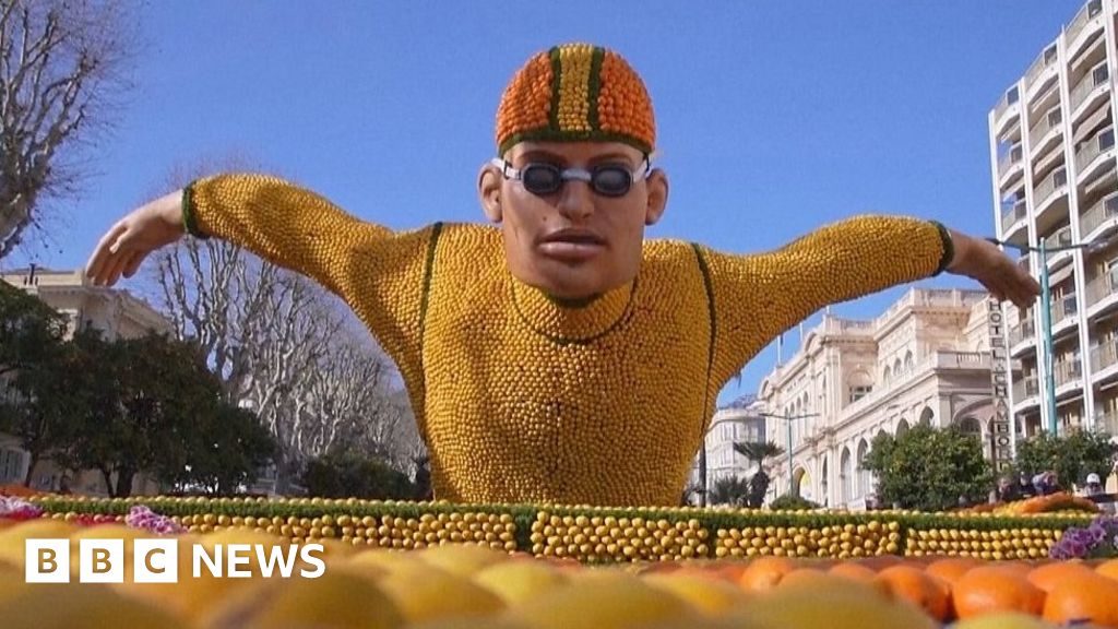 French Riviera town turns lemons into Olympic gold