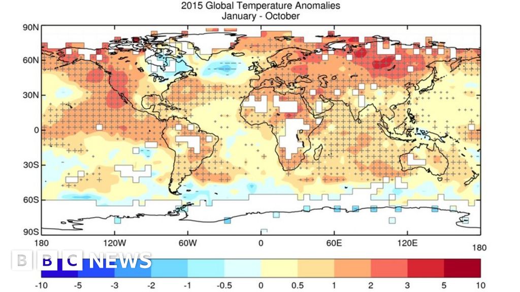 COP21: 2015 Likely To Be Warmest On Record, Says UN Weather Body - BBC News