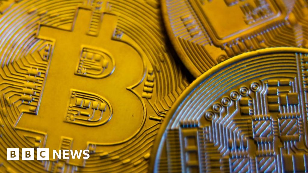 The price of Bitcoin fell below $34,000 (£24,030) for the first time in three months on Wednesday, after China imposed fresh curbs on crypto-currenci