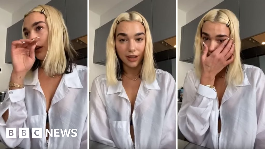 Dua Lipa Moves Album Release Forward After It Leaks Online Bbc News