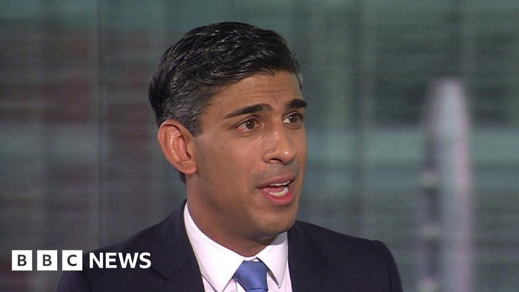 Rishi Sunak: 'Will not comment on HS2 speculation'