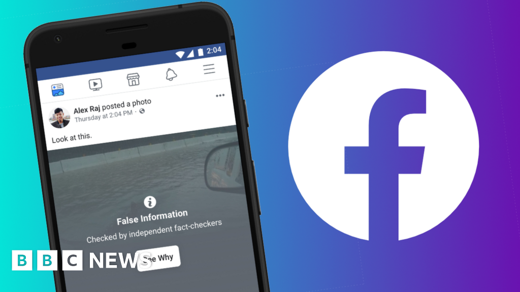 Coronavirus: Facebook changed the virus action to condemn the false information report