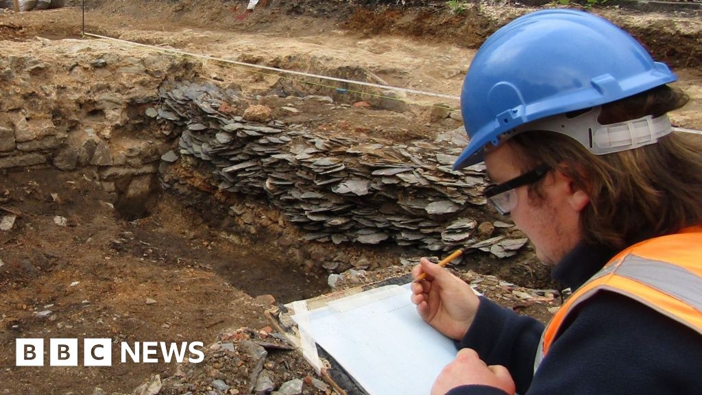 Ancient Leicester Market Reveals 