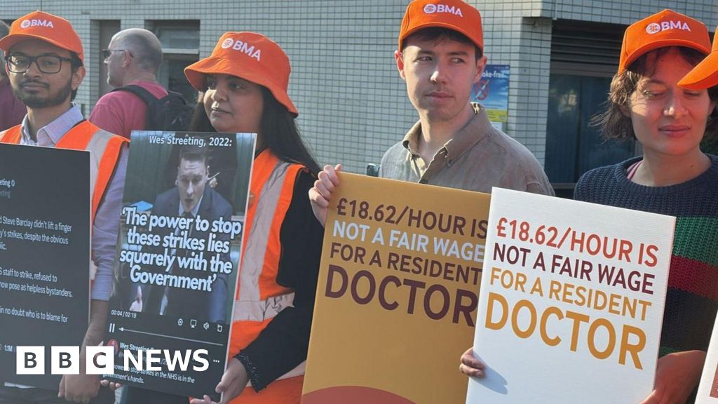 Streeting vows to keep disruption to a minimum as doctor strike begins