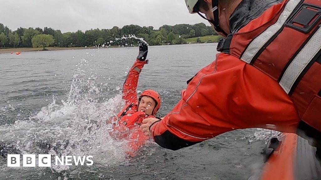 'When it's a water rescue, every second counts'