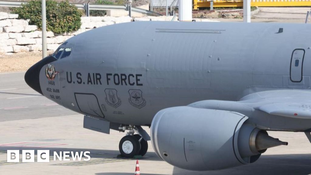 American KC-135 refuelling plane crashes in Iraq, US military says thumbnail