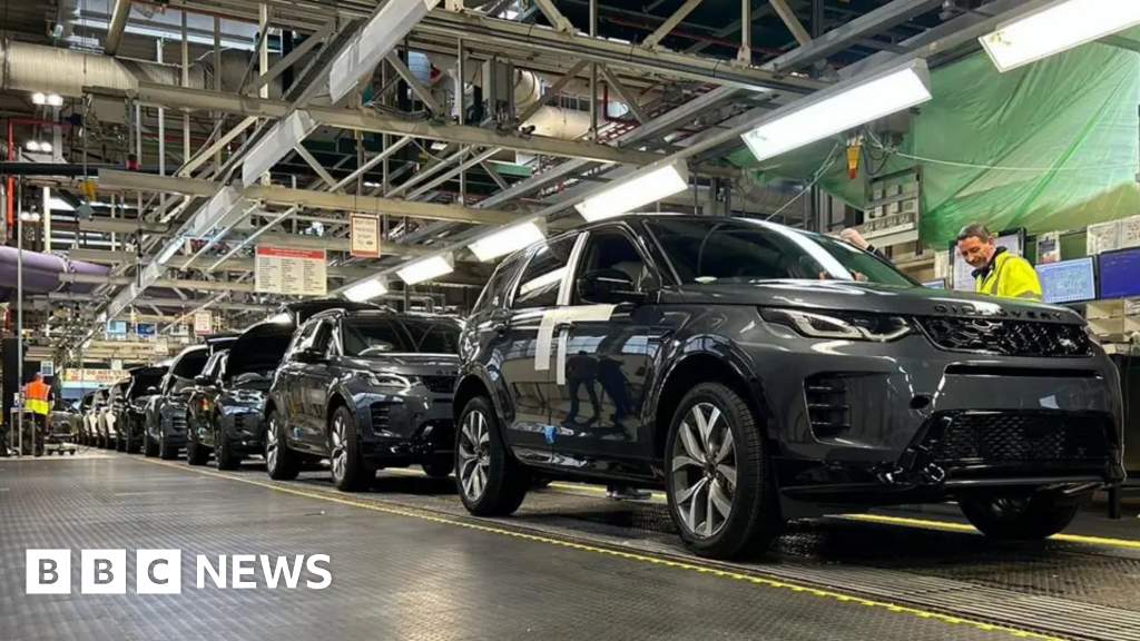 JLR halts UK sales ahead of electric relaunch