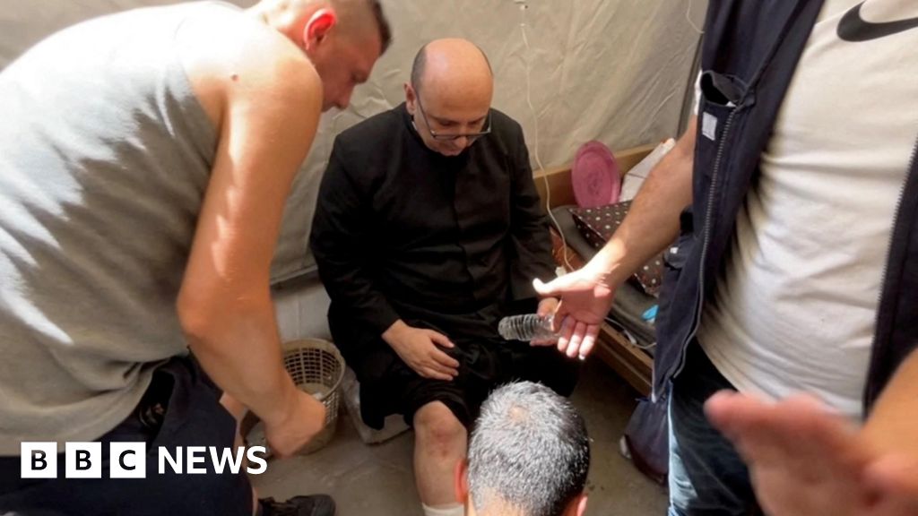 Several injured after Gaza church struck, patriarchate says