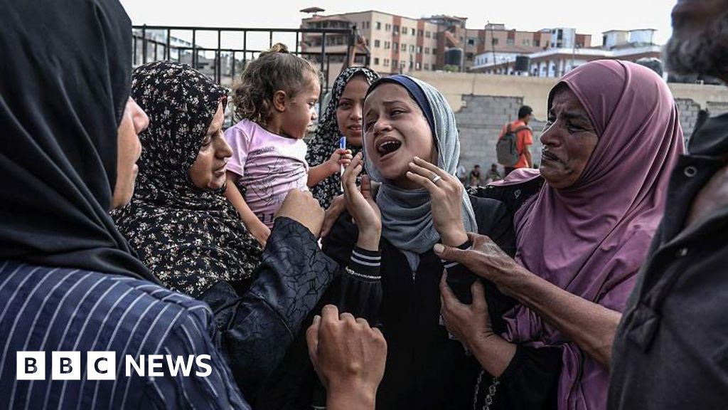 Gaza: Dozens killed by Israeli gunfire near aid distribution sites, Hamas-run ministry says thumbnail
