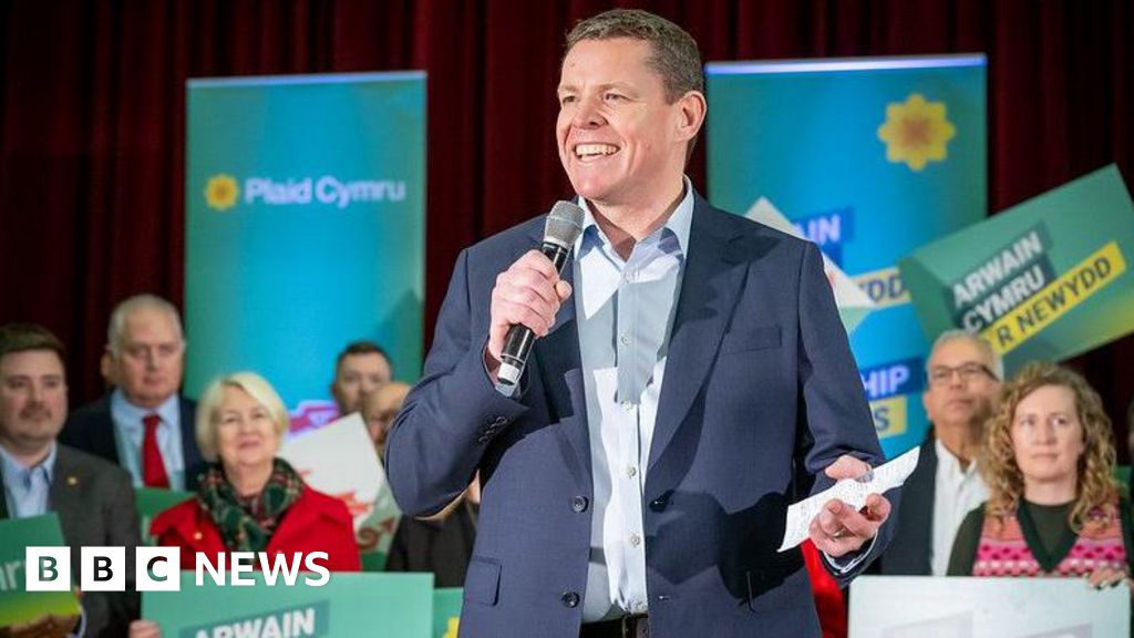 bbc.co.uk - Mark Palmer - Plaid Cymru promises action on NHS, childcare and economy