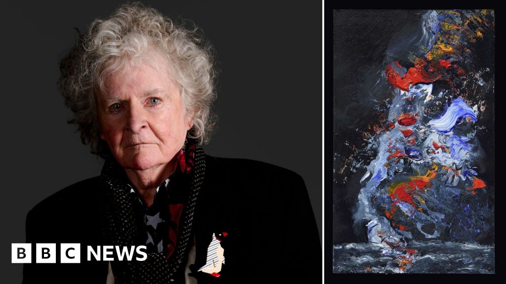 Church raises £22k by raffling off Maggi Hambling painting