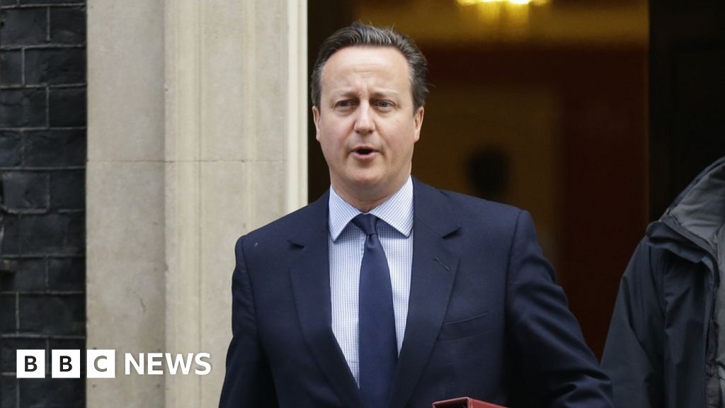 David Cameron Urges Oxfordshire County Council To Avoid Cuts - Bbc News