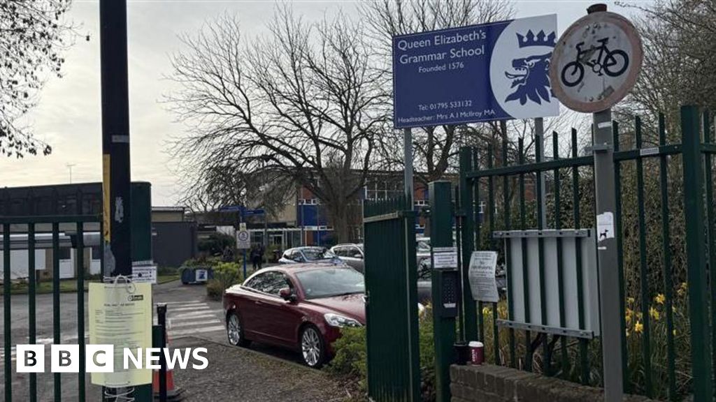 Faversham school confirms pupil died in Kent meningitis outbreak