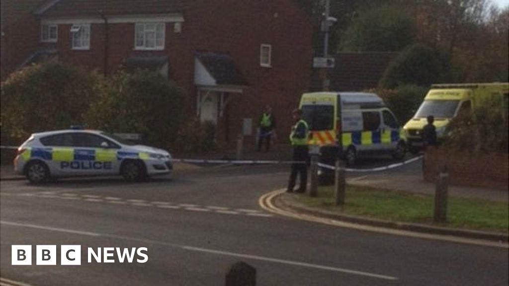 Bedford stabbing Two men arrested after incident near school