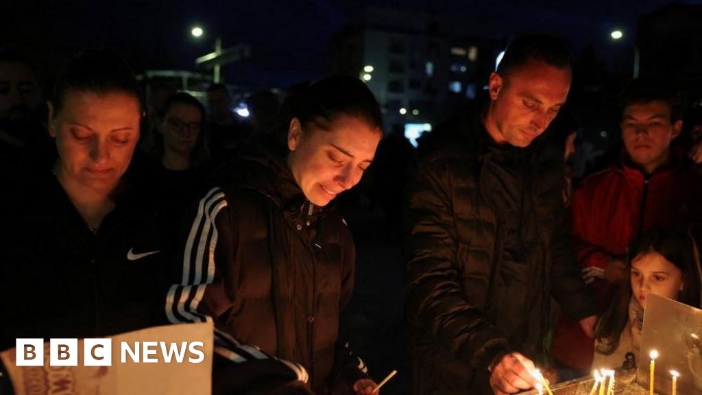 'I had one child and I lost him' - North Macedonia mourns nightclub disaster