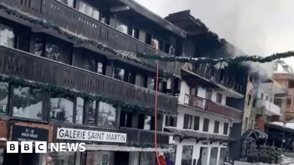 Courchevel Two killed in fire at French ski resort BBC News