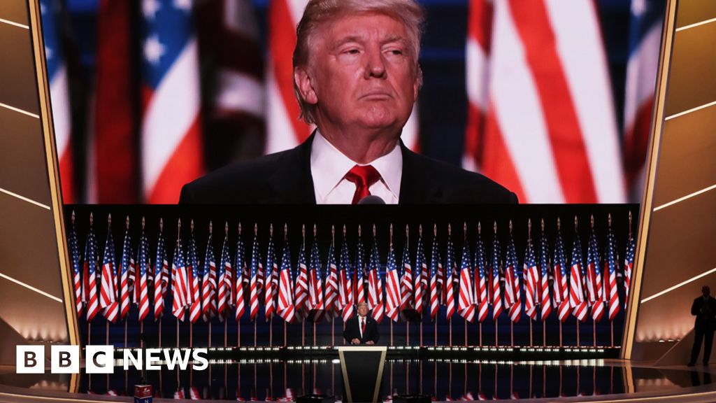 Xenophobia Racism And Egocentrism World Media React To To Trump Speech Bbc News