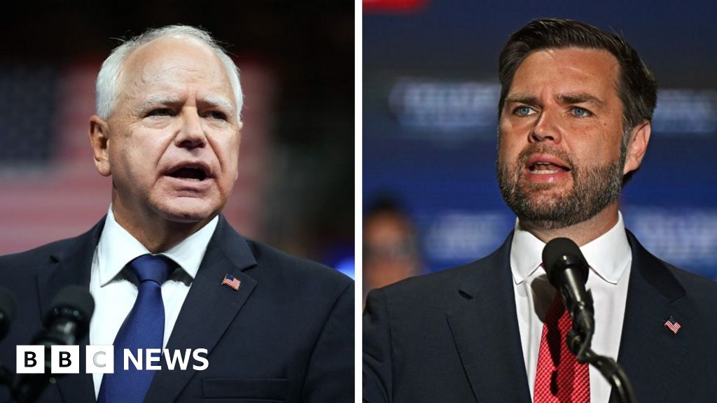 What time is the VP debate? Everything to know for Vance v Walz