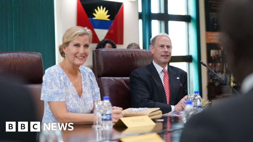 Royal couple told of Antigua and Barbuda's wish to be republic