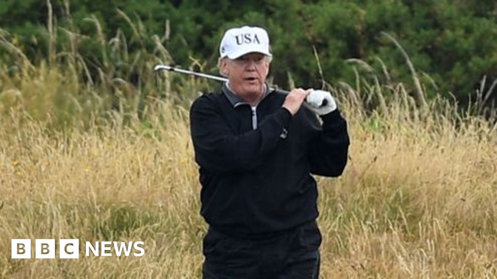 Trump golf course to be UK’s most expensive at £1,000 a round