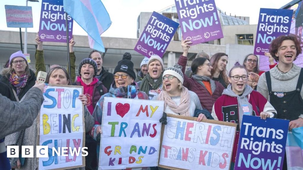 Uk Block On Scottish Gender Reforms Unlawful Court Hears Bbc News 