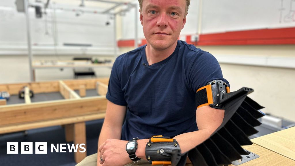 Aberdeen robotic arm development aims to help stroke patients
