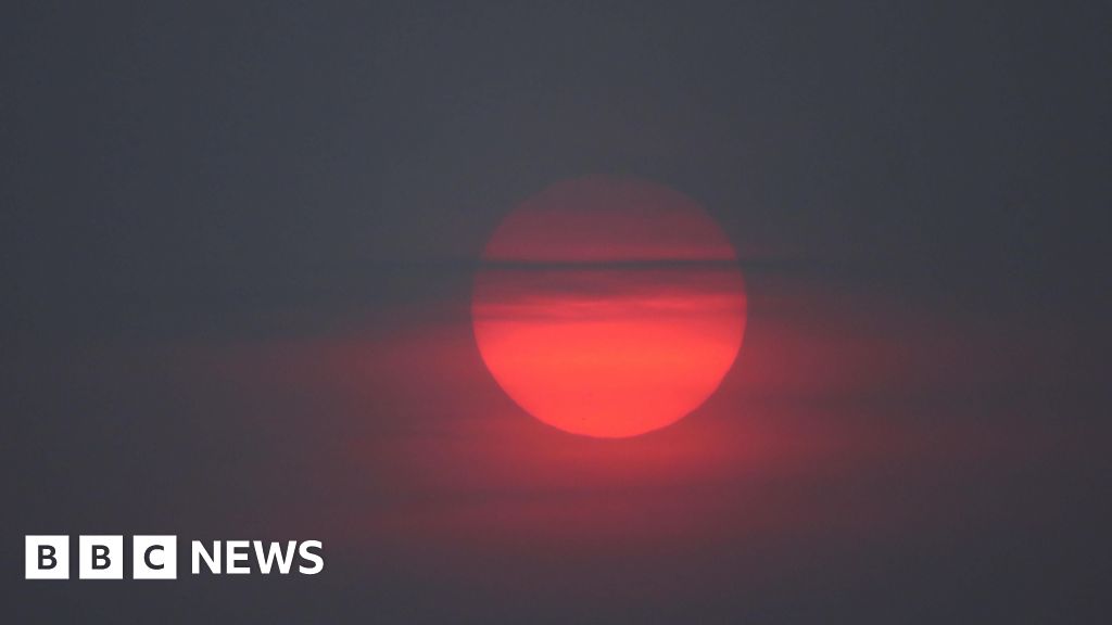 Why the skies turned red over the UK this weekend