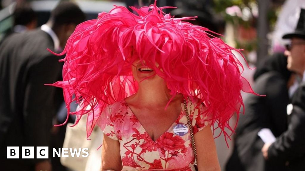 In pictures: Head-turning millinery at Royal Ascot Ladies’ Day 2022