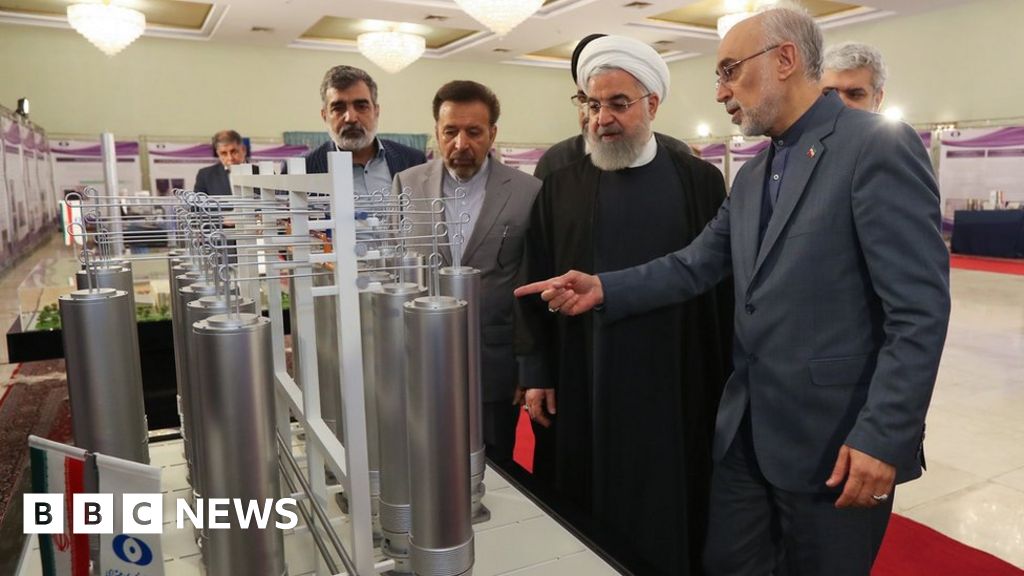 Iran nuclear deal: announces new breach of nuclear deal